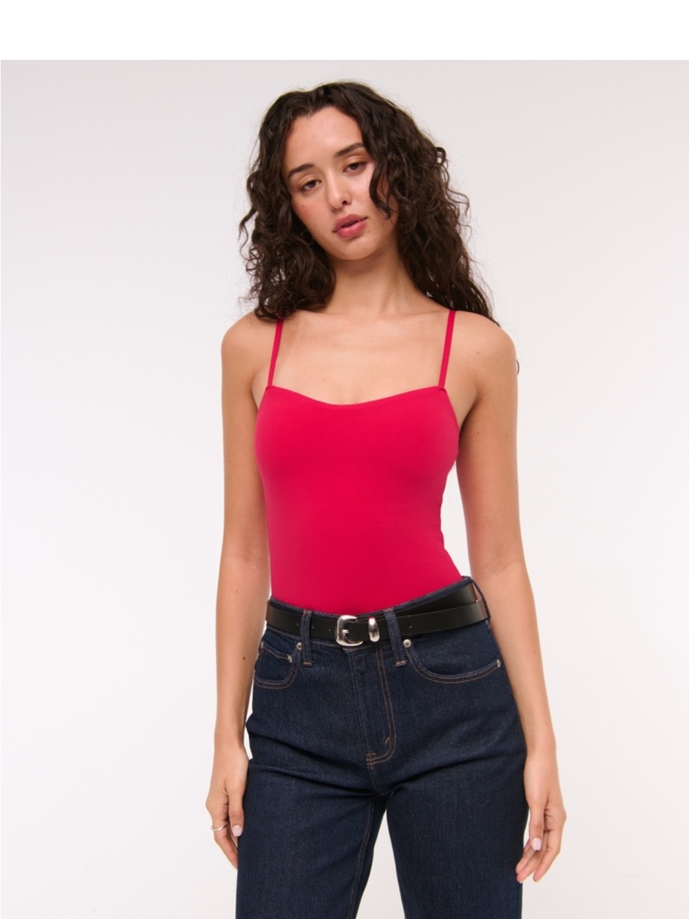 Abercrombie Bra-Free Sweetheart Bodysuit NWT